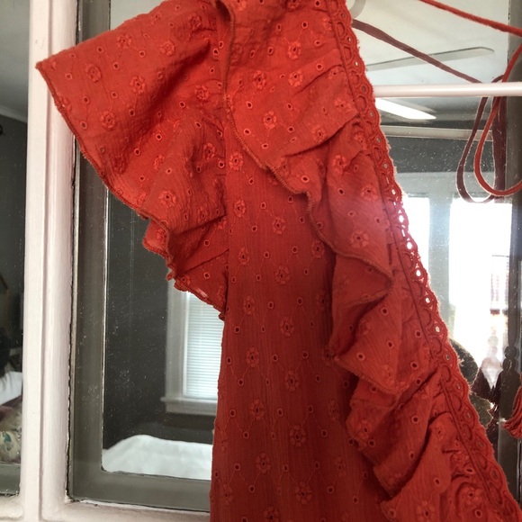 Spell Daisy Chain Frill Maxi Dress - XL - Picture 4 of 13